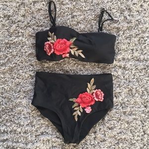 super cute high waisted bikini